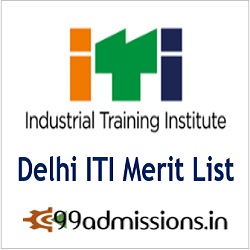 Delhi ITI Merit List