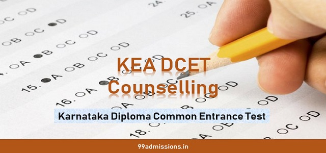 Karnataka DCET Counselling