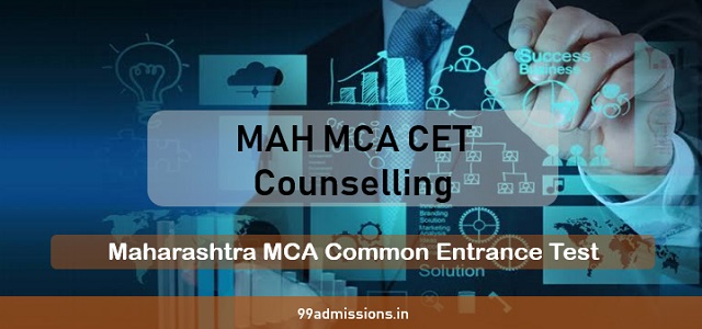 MAH MCA CET Counselling