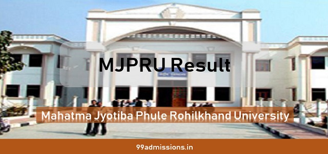 MJP Rohilkhand University Result