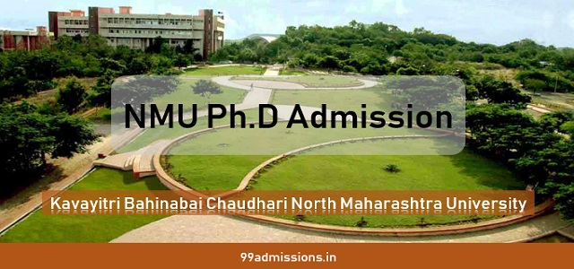 NMU Ph.D Admission