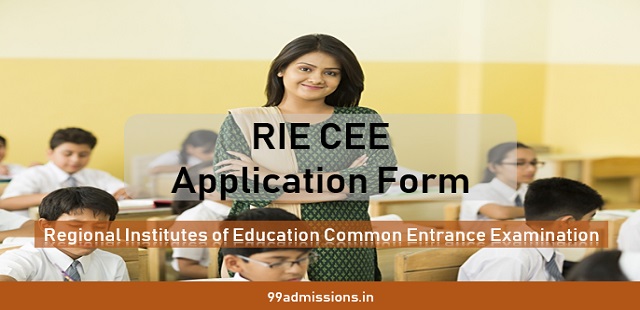 RIE CEE Application Form