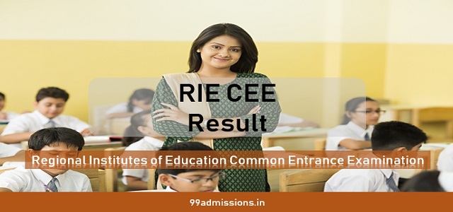RIE CEE Result