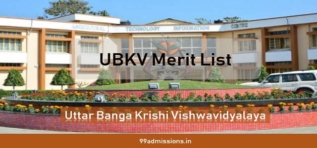 UBKV Merit List