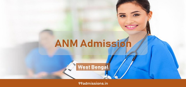 West Bengal ANM Admission