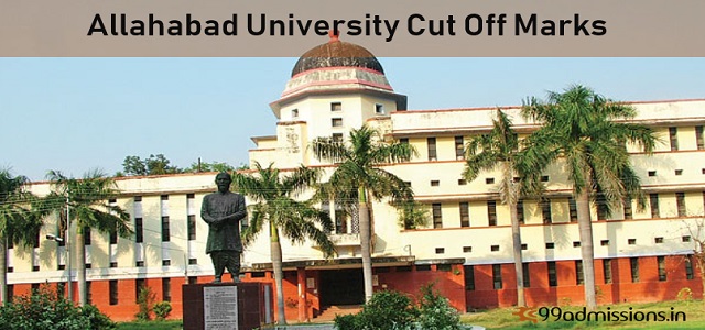 Allahabad University Cut Off