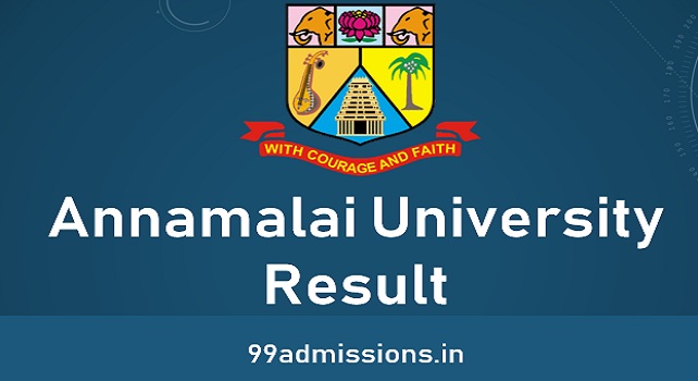 Annamalai University Result