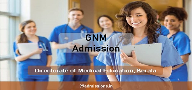 DME Kerala GNM