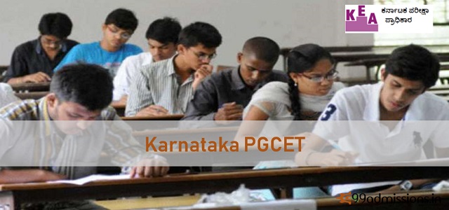 Karnataka PGCET 2021