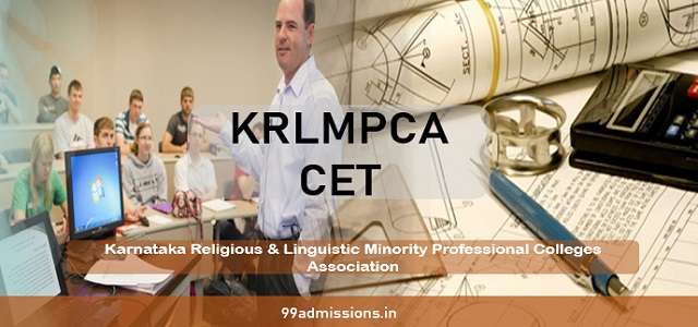KRLMPCA CET