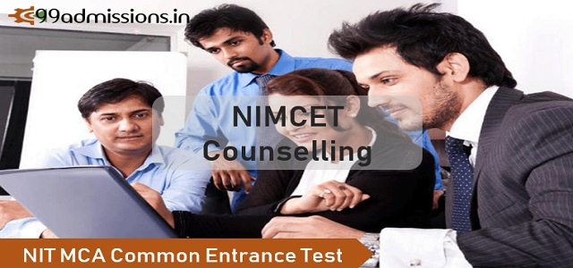 NIMCET Counselling