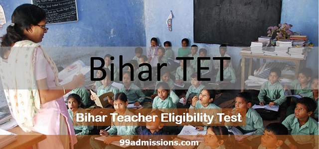 Bihar TET