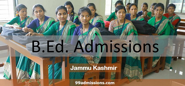Jammu Kashmir B.Ed