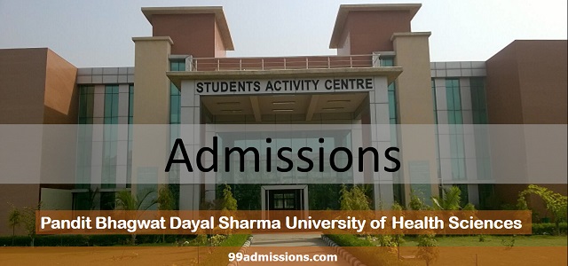 PT BD Sharma University