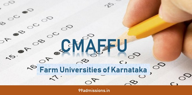 CMAFFU Karnataka Admission 2020