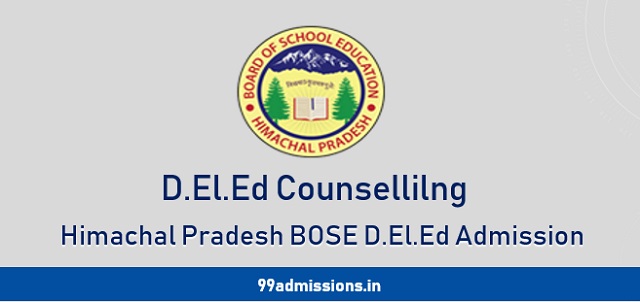 HP BOSE D.El.Ed Counselling