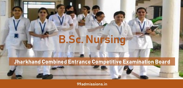 Jharkhand B.Sc Nursing 2022