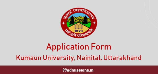 Kumaun University Application Form