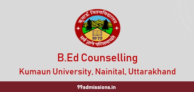 Kumaun University B.Ed Counselling