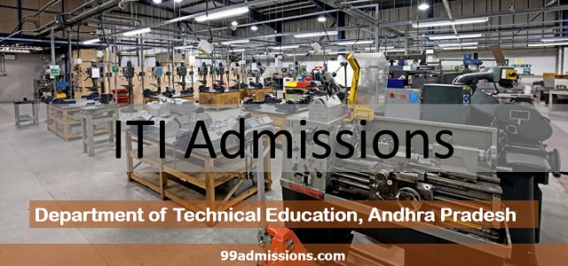 Andhra Pradesh ITI Admission