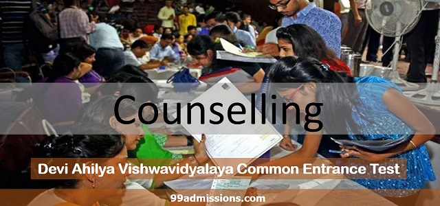 DAVV CET Counselling