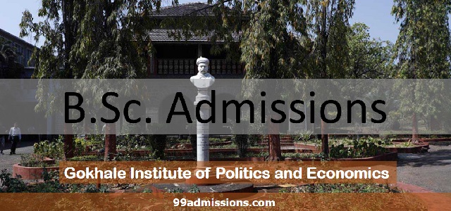 GIPE B.Sc Admission