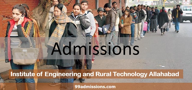 IERT Allahabad Admission