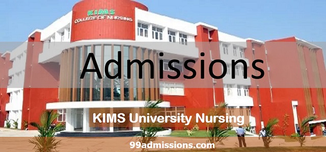 KIMS University Nursing Admission