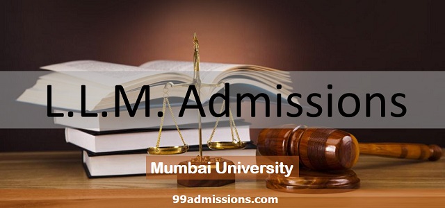 Mumbai University LLM Admission