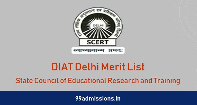 DIAT Delhi Merit List