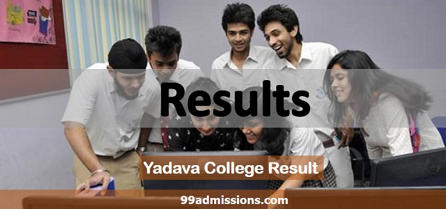 Yadava College Result