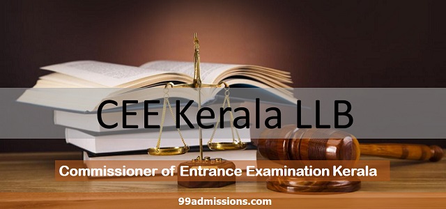 CEE Kerala LLB 2021