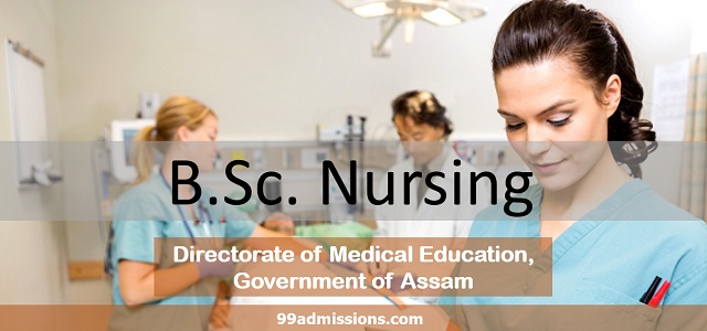 Assam B.Sc. Nursing