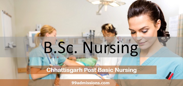 CG Post Basic Nursing 2021