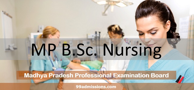 MP B.Sc Nursing 2023