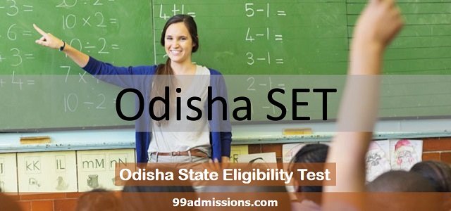 Odisha SET 2021