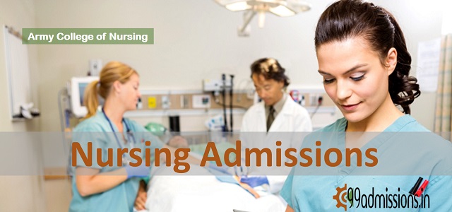 Army College of Nursing Admission