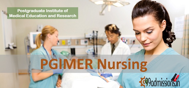 PGIMER Nursing 2024