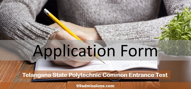 TS PolyCET Application Form
