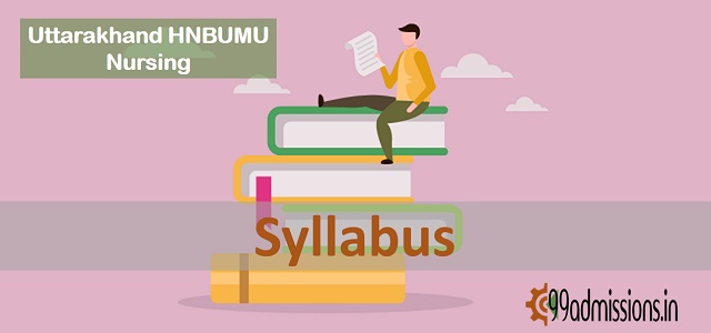 HNBUMU Nursing Syllabus