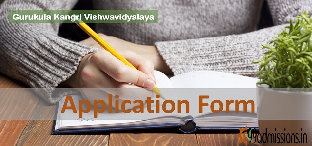 GKV Haridwar Application Form