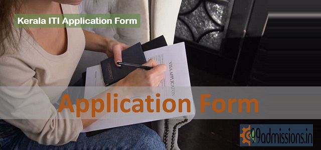 Kerala ITI Application Form