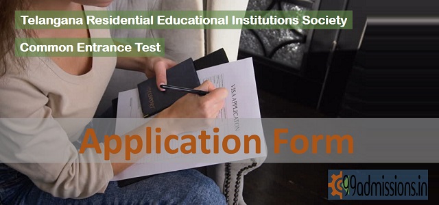 TSRJC CET Application Form