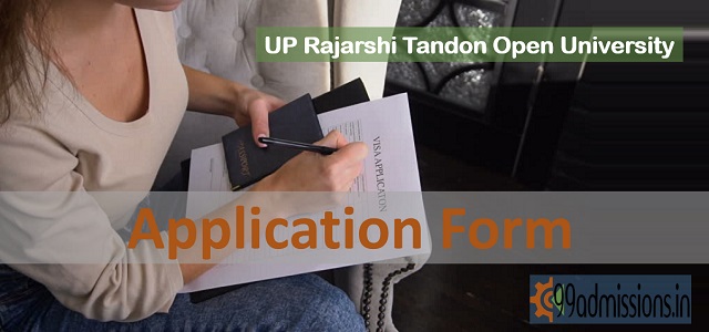 UPRTOU Application Form