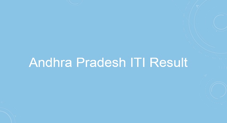 Andhra Pradesh ITI Result