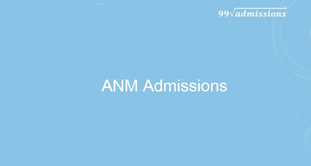 ANM Admissions