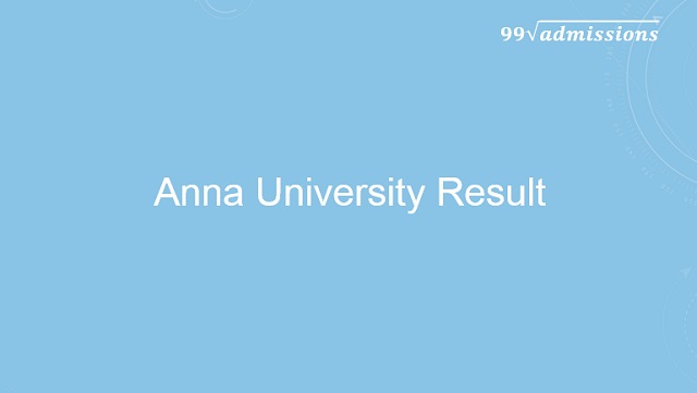 Anna University Revaluation Result