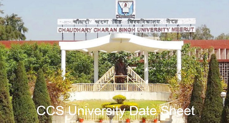 CCS University Date Sheet