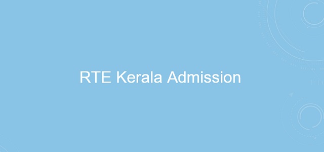 RTE Kerala Admission