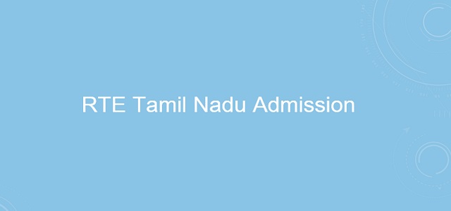 RTE Tamil Nadu Admission